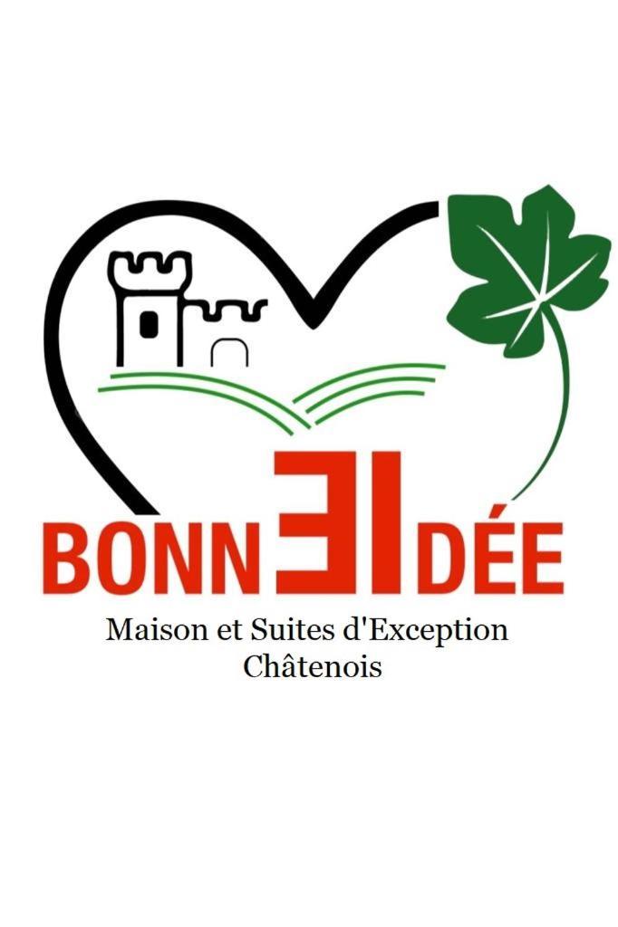 Bonne Idee - Suite Georges - Meuble De Tourisme 4 Etoiles Chatenois  Luaran gambar